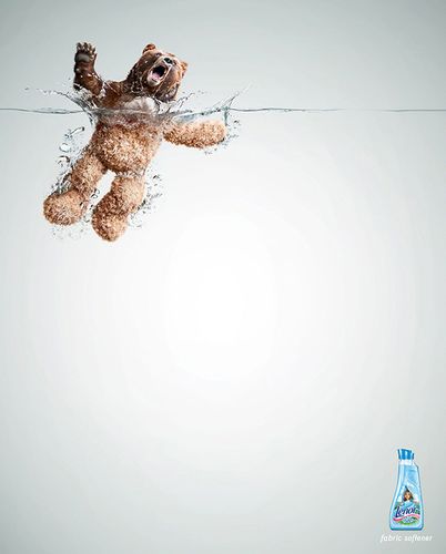20张清洁类产品广告海报设计
